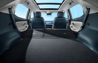 Cabina grande y flexible