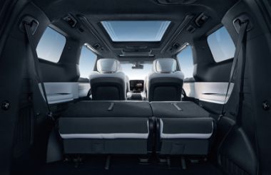 Espacio de cabina flexible 