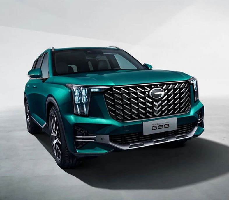 Potente diseño de parrilla de ala