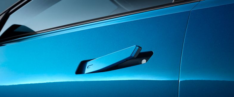 Manijas eléctricas ocultas para puertas